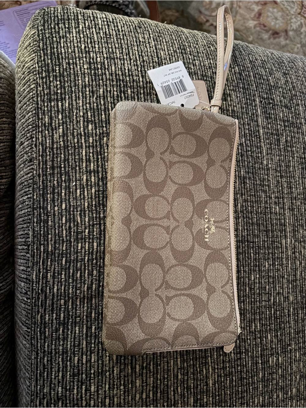 Coach NWT double zip wallet/wristlet - Picture 1 of 16
